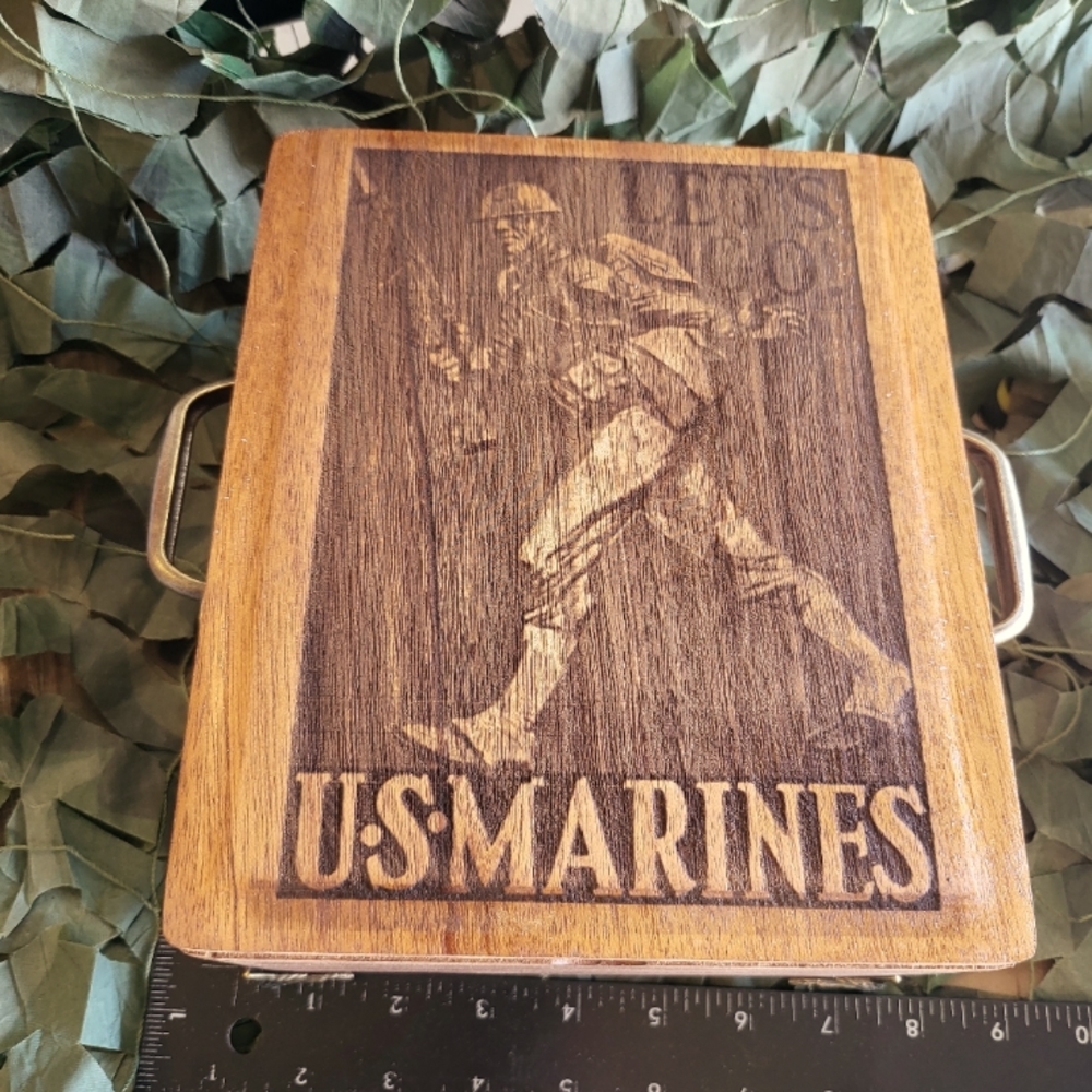 Custom Marine memory box